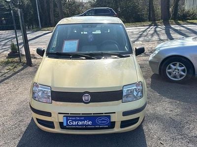 Second-hand Fiat Panda 54 CP (39 kW) 2008 Galben Hatchback