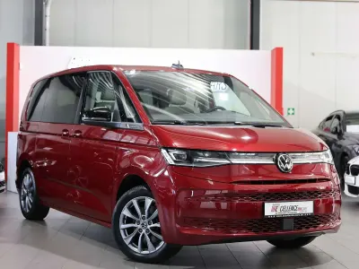 Gebraucht VW Multivan Energetic 218 PS (160 kW) 2022 Rot Van / Kleinbus