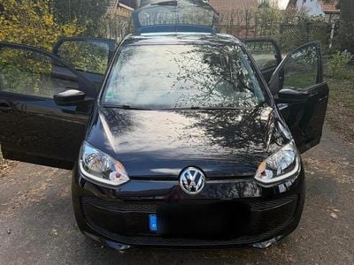 Second-hand VW up! 44 CP (32 kW) 2012 Negru Hatchback