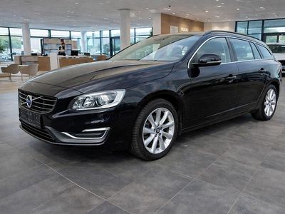 Brugt Volvo V60 Momentum 181 HK (133 kW) 2016 Sort Stationcar