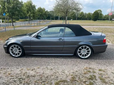 Gebraucht BMW 320 Cabriolet M Sport 170 PS (125 kW) 2004 Grau Cabrio