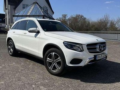 Gebraucht Mercedes GLC250 204 PS (150 kW) 2018 Weiß SUV