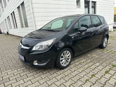 gebraucht Opel Meriva B drive Automatik Kamera Pano Klima SHZ