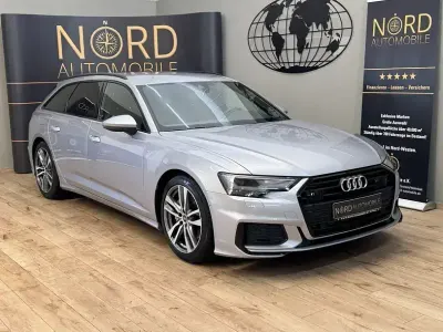 Gebraucht Audi A6 S-Line 265 PS (194 kW) 2023 Florettsilber metalli (metallic) Kombi