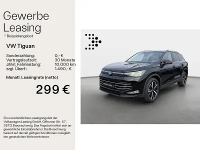 Nuova VW Tiguan Elegance 204 CV (150 kW) 2026 Nero SUV