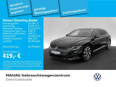 Brugt VW Arteon R-line 190 HK (139 kW) 2023 Sort Stationcar