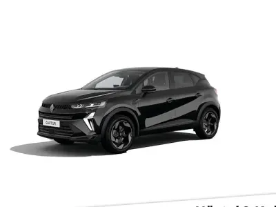 Ny Renault Captur Techno 140 HK (102 kW) 2025 Sort SUV