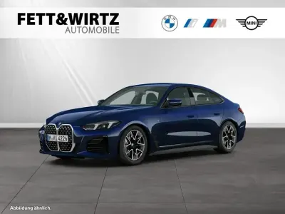 Gebraucht BMW 420 Gran Coupé M Sport 190 PS (139 kW) 2025 Bmw individual tansanitblau Coupé
