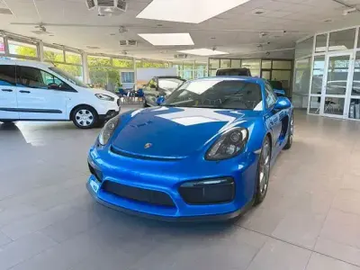Gebraucht Porsche Cayman GT4 385 PS (283 kW) 2016 Blau Coupé