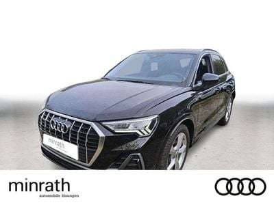Gebraucht Audi Q3 S-Line 230 PS (169 kW) 2019 Schwarz SUV