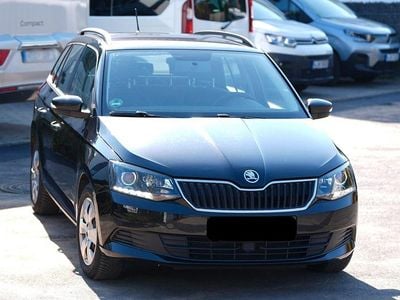 Brugt Skoda Fabia 90 HK (66 kW) 2015 Sort Stationcar