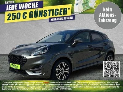 Second-hand Ford Puma ST-Line 125 CP (91 kW) 2024 Gri SUV