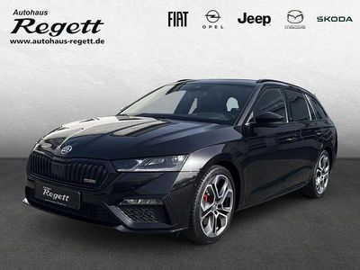 Gebraucht Skoda Octavia RS 245 PS (180 kW) 2023 Schwarz Kombi