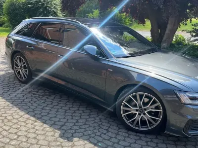 Gebraucht Audi A6 S-Line 286 PS (210 kW) 2019 Grau Kombi