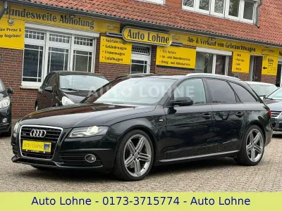 Brugt Audi A4 S-Line 239 HK (175 kW) 2011 Sort Stationcar