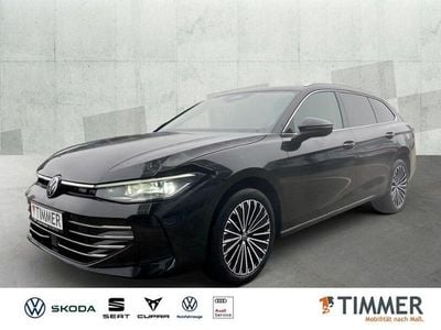 Schwarz Gebraucht 2025 VW Passat Elegance Kombi | 42.950 € (Teuer)