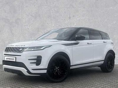 Gebraucht Land Rover Range Rover evoque R-Dynamic 163 PS (119 kW) 2022 Weiss SUV