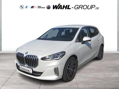 Gebraucht BMW 218 Active Tourer Luxury Line 136 PS (100 kW) 2022 Weiß Van / Kleinbus