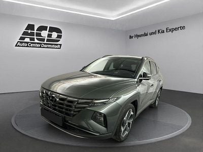 Amazon grey (metallic) Gebraucht 2021 Hyundai Tucson Prime SUV | 24.770 € (Fairer Preis)