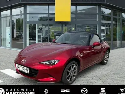 Neu Mazda MX5 Exclusive-Line 132 PS (97 kW) 2026 Rot Cabrio