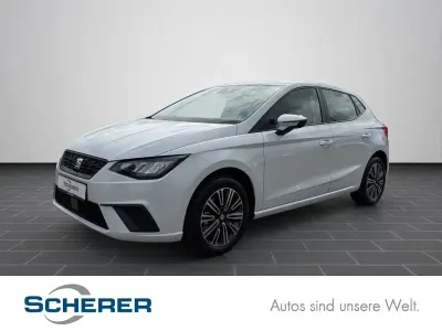 Gebraucht Seat Ibiza Style 116 PS (85 kW) 2024 Weiß Kleinwagen