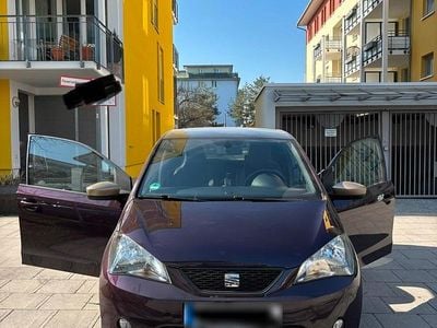 Gebraucht Seat Mii Cosmopolitan 75 PS (55 kW) 2016 Violet Kleinwagen