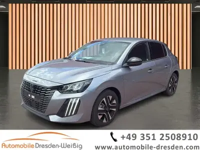 Gebraucht Peugeot 208 Allure 101 PS (74 kW) 2025 Grau Kleinwagen