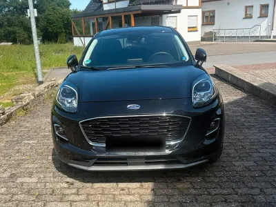 Gebraucht Ford Puma Titanium 125 PS (91 kW) 2022 Schwarz SUV