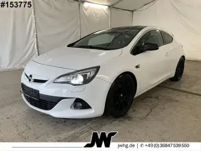 Gebraucht Opel Astra GTC OPC 170 PS (125 kW) 2014 Weiß Limousine