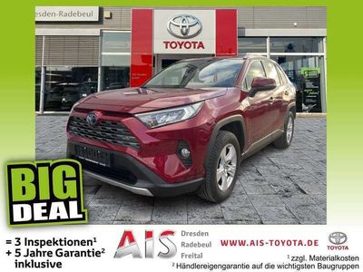 gebraucht Toyota RAV4 Hybrid RAV4 2.5 Hybrid Business Edition LED Navi ACC