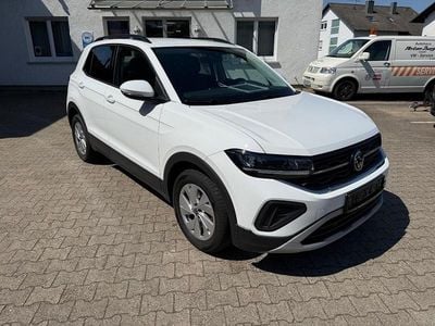 Second-hand VW T-Cross Life 116 CP (85 kW) 2025 Alb SUV