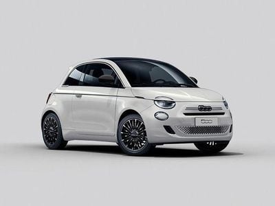 Neu Fiat 500 La Prima 69 PS (50 kW) 2025 Weiß Kleinwagen
