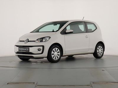 Weiß Gebraucht 2019 VW up! move up! Kleinwagen | 7.489 € (Guter Preis)