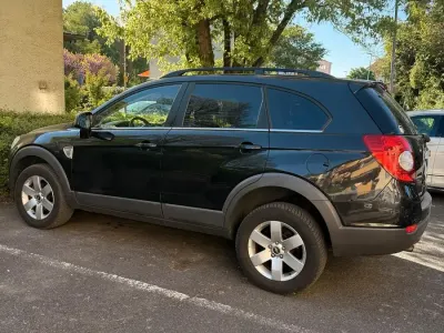 Usata Chevrolet Captiva 136 CV (100 kW) 2009 Nero SUV