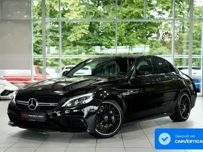Gebraucht Mercedes C63 AMG AMG 477 PS (350 kW) 2017 Schwarz Limousine
