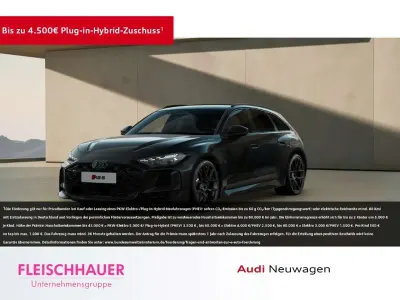 Neu Audi RS5 639 PS (469 kW) 2026 Schwarz Kombi