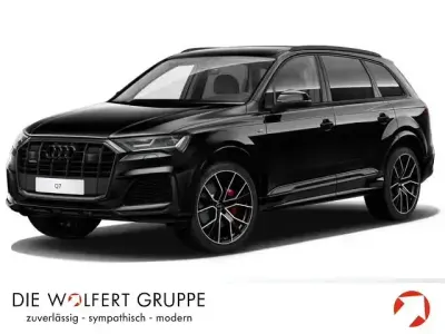 Usata Audi Q7 S-Line 340 CV (250 kW) 2022 Nero SUV