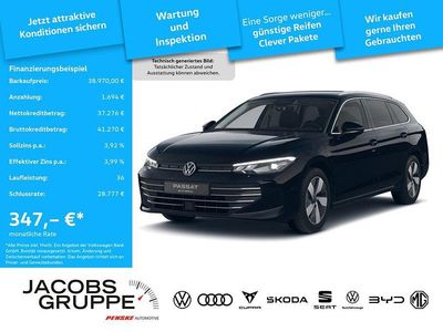 Second-hand VW Passat Business 204 CP (150 kW) 2025 Negru Break