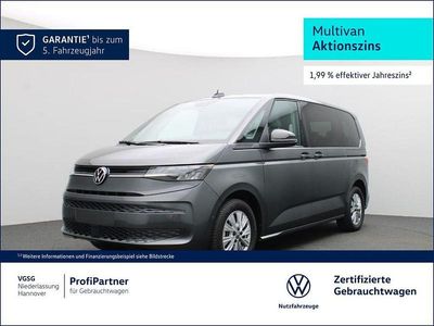 Usado VW Multivan Life 177 HP (130 kW) 2025 Cinzento Monovolume