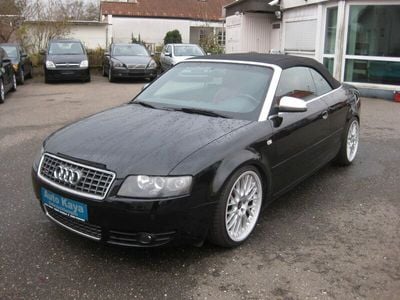 Audi S4 Cabriolet