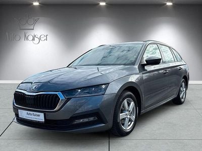 Gebraucht Skoda Octavia Ambition 150 PS (110 kW) 2022 Grau Kombi
