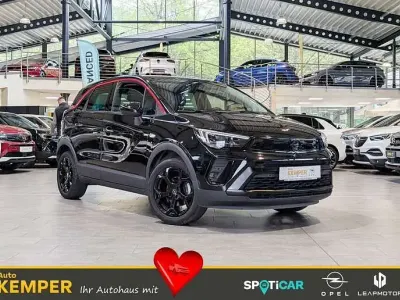 Gebraucht Opel Crossland X GS Line 131 PS (96 kW) 2022 Schwarz SUV