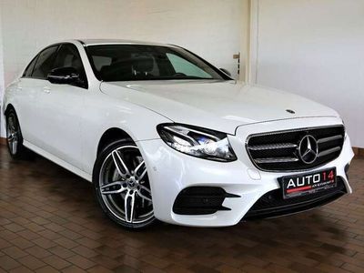 gebraucht Mercedes E400 4Matic AMG Night Widescreen Burmester LED