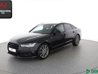 Mythosschwarz Gebraucht 2018 Audi A6 Black Edition Limousine | 28.880 € (Guter Preis)
