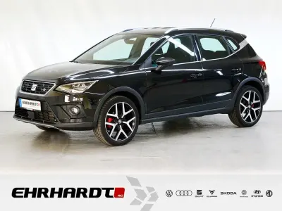 Gebraucht Seat Arona FR 110 PS (80 kW) 2021 Schwarz SUV