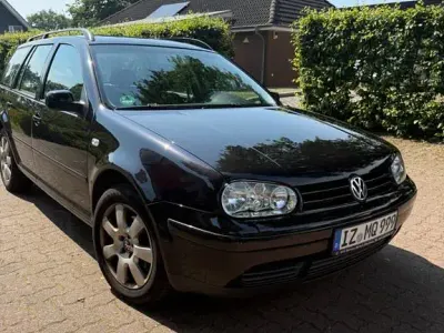 Gebraucht VW Golf IV Pacific 105 PS (77 kW) 2004 Schwarz Kombi