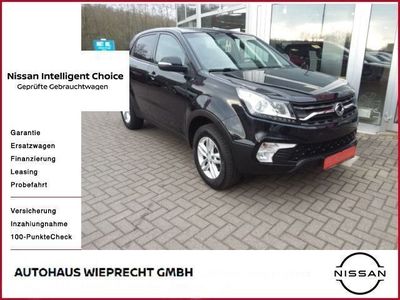 Gebraucht Ssangyong (KGM) Korando 175 PS (128 kW) 2019 Schwarz SUV