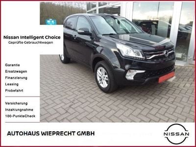 Usata SsangYong Korando 175 CV (128 kW) 2019 Nero SUV