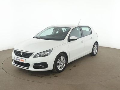 Gebraucht Peugeot 308 Active 131 PS (96 kW) 2021 Weiß Limousine