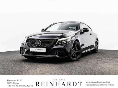 Gebraucht Mercedes C180 AMG line 156 PS (114 kW) 2024 Schwarz  unilack Coupé